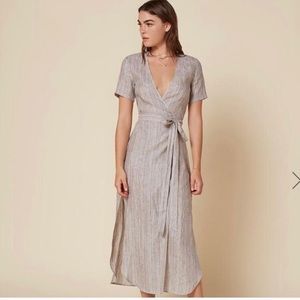 Reformation Wrap Dress